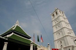 Kampung Kling mosque, Malacca