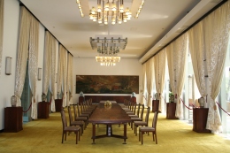 Reception room in Reunification Palace